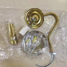 1pc Nordic Retro Wax Candle Wall Light, Modern Minimalist, Suitable For Bedroom Bedside, Corridor, Porch Decor Lighting, Hardwired, Without Bulb - one-size - View 8