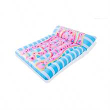 'Spot The Fun' Inflatable Lounger Pool Float 62 Inch MultiColor. Female. Age 14 Years +. - asPic - View 4