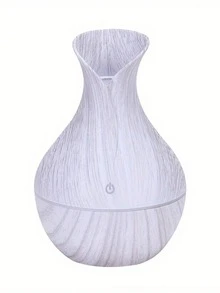 130毫升USB香薰加湿器，带彩色灯光，迷你家用超声波加湿器，毕业/生日礼物 - 彩色 - 查看 15