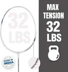 Yonex Badminton Racquet Astrox Attack 9 - Pearl White - View 5