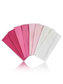 8pcs/Set Solid Color Breathable Moisture-Wicking Sports Headbands, Suitable For Gym, Workouts, Running, And Daily Wear Hair Band Turban Headband Sweatband, Hairband Fall Winter Hair Accessories For Women For Vacation Outfits Woman Elegant Scarf Women Bandanas Soft Headwrap