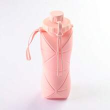 Collapsible Water Bottle Silicone Foldable Water Bottles,Silicone Foldable Water Bottles For Travel, Easy-To-Carry Design And Compact Size, Travel Outdoor Sports Workout Easy-To-Carry Design And Compact Size, - Multicolor - View 5