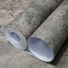 1 Roll Of Thickened Vintage Multi-Color Cement Gray Self-Adhesive Wallpaper 3D Stereoscopic PVC 15.7inX39.9/118.1/196.8in Peelable Immediately Leaving Contact Paper Suitable For Kitchen Living Room Bedroom Bathroom Dormitory Dining Table Stickers Furniture Renovation Home Decoration Wallpaper Wall Paper Wall Stickers Room Decor Wall Decor Living Room Decor