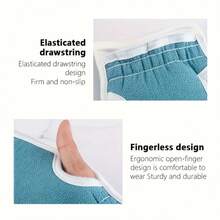 Set de 3 piezas para exfoliación en el baño, que incluye esponja de baño, guantes de baño, toalla exfoliante, cepillo para la espalda, para spa, masaje y exfoliación corporal, accesorios de baño para exfoliación