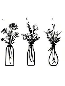 1/3 件金属墙饰闪亮水晶墙饰铸铁水钻旭日装饰星爆艺术悬挂钻石装饰家居装饰适用于客厅卧室入口（银色） - 銀色 - 查看 12