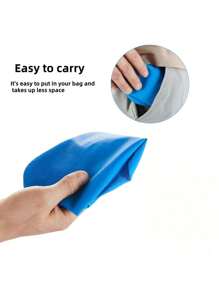 Waterproof Silicone Shoe Covers - Non-Slip & Reusable For Outdoor Rainy Days, Hiking, Cycling