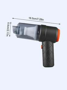 1 pièce Aspirateur de voiture sans fil Aspirateur portable mini sans fil pour voiture et maison Aspirateur sans fil haute aspiration Sèche-cheveux pour animaux de compagnie Aspirateur sans fil portable Souffler et aspirer Aspirateur multifonction (style aléatoire)