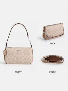 Coach Nolita 19 Women Shoulder Bag Underarm Bags Clutch Bag Leather Shoulder Bags And Purses For Women Small Purses