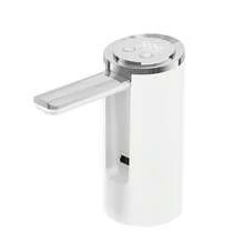 Water Bottle Pump Dispenser: Electric Water Dispenser Pump For Bottled Water Foldable Drinking Water Pump USB-Charing Water Bottle Dispenser Automatic Water Gallon Pump - White - View 12