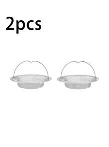 3 pièces Filtre d'évier de cuisine en acier inoxydable, capteur de résidus alimentaires/cheveux, gardez vos baignoires et éviers de drain sans obstruction