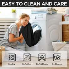 弹力沙发套套装，氨纶家具套，适用于沙发双人沙发扶手椅，防皱，家具保护套（黑色，牛奶色）超弹力沙发套 - 氨纶防滑软沙发套，可洗家具保护套，带防滑泡沫和弹性底部，适合儿童 - 彩色 - 查看 9