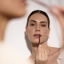 Palladio, Retractable Waterproof Lip Liner High Pigmented And Creamy Color Slim Twist Up Smudge Proof Formula With Long Lasting All Day Wear No Sharpener Required, Plum - Coffee - View 7