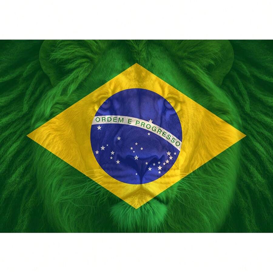 Felicita Religious Christian Flag 1.50x0.90 Double Sided Two Panels - 巴西基督教旗 BG-065 - 查看 1