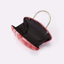 Women's Handbag In A New Style Made Of Pressed Acrylic, Evening Bag, Shoulder Bag With One Shoulder Strap, Clutch Bag For Wedding Banquets, Chain Handbag - 珍珠色 - 查看 5