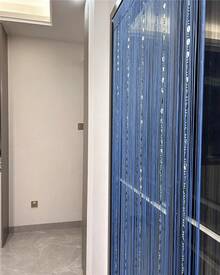 100cmX200cm Decorative Door String Curtain Beads Wall Panel Fringe Window Room Divider Blind For Wedding Coffee House Parts Door Divider Beads Tassel Screen Decoration (Colorfull 25) - 天藍色 25 - 查看 5