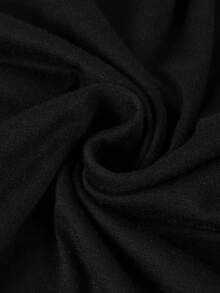 LOVE Two Lips In The Shape Of A Heart - Black - View 6