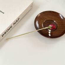 Hair Pins - 紅色 - 查看 1