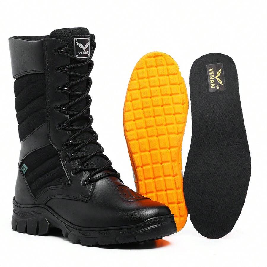 Men Military & Tactical Boots - màu đen - Xem 1