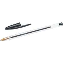 BIC Cristal Original Ballpoint , Comfortable Biro Pens, Medium Point (1.0mm), Assorted Colours, Pack Of 10 - 1 - Xem 7