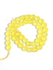 6/8/10mm Natural Round Loose Beads, DIY Bracelet Necklace Jewelry, Suitable For Couples Bracelets, Phone Chain, Key Chains, Findings