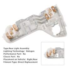 Inner Tail Light Bulb Carrier Right  RHD 5G0945260A For VW GOLF 2013-2017 - Right - View 3