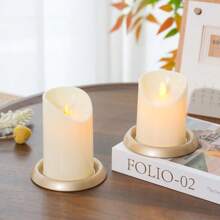 Candelabro romántico nórdico, decoración minimalista y elegante para sala de estar, mesa de comedor, lujosa decoración de velas de hierro de alta gama europeo, accesorio para cena a la luz de las velas