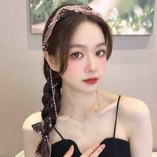 Hair Headbands - 粉色 - 查看 1