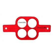 The Silicone Mold For The Frying Pan And Pancake Maker Can Be Used To Make Fried Eggs, Pancakes, Chocolates, As Well As Molds In Heart-Shaped, Square, Plum Blossom, Circular And Other Shapes. It Is Heat-Resistant, Easy To Clean, Has A Long Lifespan, And Is