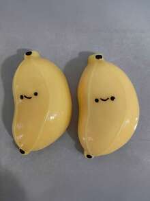 1pc Banana Squishy Toy - Cute Slow Rebound Squeeze Toy, Suitable For Children And Adults | Fun Stress Relief Toy, Party Favor, Gift Bag Filler, Holiday Or Birthday Gift, Toys For Boys And Girls, Realistic Fruit Squishies, Squishy Toys, Stress Relief Toys, Taba Squishies, Ramadan Gift, Kids Realistic Food, Children's Gifts, Kids Toys, Sensory Toys, Girls Party Favors, Office Stress Relief Toys, Birthday Party Favors, Fun Gifts