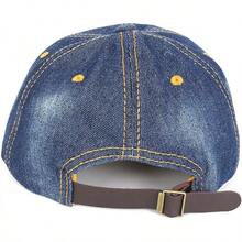 S.American Flag Baseball Cap Sparkle Rhinestone USA Flag Deim Hip Hop Hat - 4c - View 7