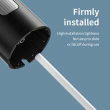 Water Bottle Pump Dispenser: Electric Water Dispenser Pump For Bottled Water Foldable Drinking Water Pump USB-Charing Water Bottle Dispenser Automatic Water Gallon Pump - White - View 11