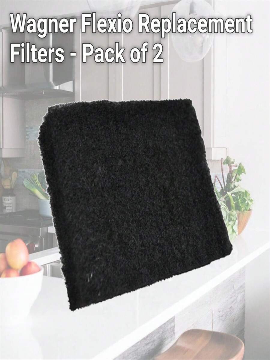 Wagner Flexio Replacement Filters - Pack Of 2 - Nhiều màu - Xem 1