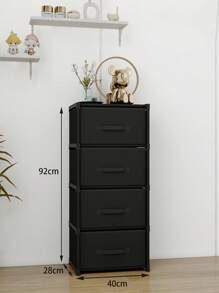 Tragbarer Würfel Aufbewahrungsschrank, multifunktionale Garderobe mit Schubladen, frei stehender Aufbewahrungsschrank für Schlafzimmer, Wohnzimmer, Küche, Heimdekoration, Herbstdekoration, Weihnachtsgeschenk