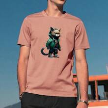 Pegatinas de estampado por transferencia de calor con diseño de estampado animal de estilo hip hop callejero para prendas de vestir, almohadas, toallas, carpas, decoración DIY, manualidades, vinilo, plancha, lavable, resistente al desteñido