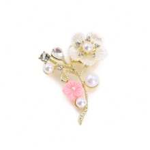 1 pieza Broche de esmalte de estilo punk en talla grande, con forma asimétrica y decoración de rhinestones - Accesorio de moda único para mujeres, perfecto para añadir encanto a cualquier atuendo, pieza personalizada | Decoración de estilo punk | Mochila de artesanía exquisita para la escuela