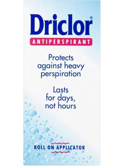 Driclor Antiperspirant Roll On Applicator 20ml