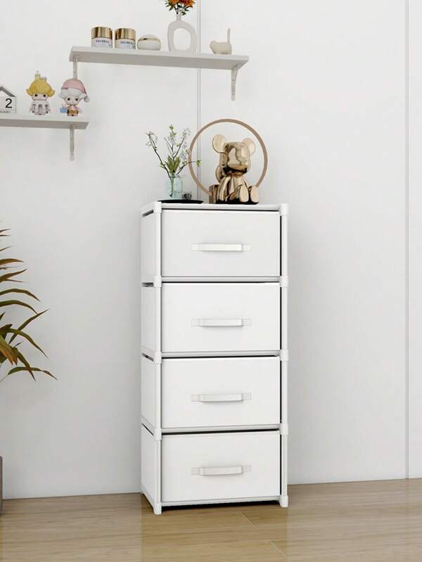 Tragbarer Würfel Aufbewahrungsschrank, multifunktionale Garderobe mit Schubladen, frei stehender Aufbewahrungsschrank für Schlafzimmer, Wohnzimmer, Küche, Heimdekoration, Herbstdekoration, Weihnachtsgeschenk