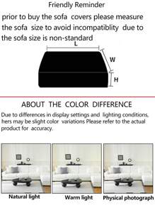 1pc Stretch Sofa Cover Non-Slip All-Inclusive Sofa Seat Cover Universal Sofa Cushion Cover Fabric Thickened Sofa Cover Cloth Machine Washable Dust-Proof And Dirt-Resistant Home Decoration Pet-Friendly Protective Cover White Fresh And Simple Room Decoration Adjustable Corner Sofa Cover Suitable For Bedroom, Office, Living Room Combination And L-Shaped Sofa Blanket And 1234 Seat Cover