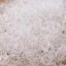 50 piezas - 1000 piezas Bandas elásticas para el cabello de mujer minimalistas y de alta calidad, accesorios de cabello versátiles y elegantes adecuados para peinados diarios, coletas, combinar con atuendos, bandas para el cabello, sujetadores de coleta, ligas de goma para el cabello