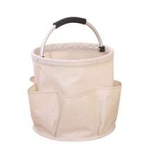 Multifunctional Folding Basket With Handles: Portable Picnic Baskets, Outdoor Beach Baskets, Garden Picking Baskets, Gift Baskets, Collapsible Bathroom Storage Baskets - Multicolor - View 9