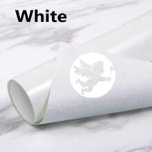 Rouleau de vinyle de transfert thermique pailleté - 12x19,5 pouces, coupe facile et HTV pour t-shirts, vestes, jeans et sacs à dos - écussons à repasser permanents pour toutes les machines de découpe