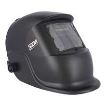 Careta electrónica para soldar Negra CSE-1 OEM - Negro - Ver 2