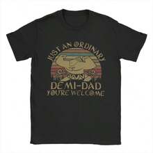 COOL SUMMER Funny Moanas Maui Stronge T Shirts Men Cotton Vintage T-Shirt Crew Neck Just An Ordinary Demi Dad Tees Short Sleeve Clothing Gift - màu đen - Xem 1