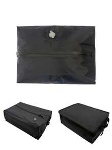 1 个 17L 大容量防水可重复使用真空袋，节省空间的真空压缩袋，旅行必备，防水沙滩包，适用于手提箱和背包，防水防尘真空密封服装包装盒（不含泵）