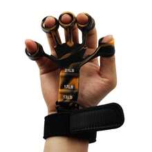 Single Pack Finger Strengthener Improves Hand Flexibility Hand Gripper Suitable For Beginners Fitness Exercise Training