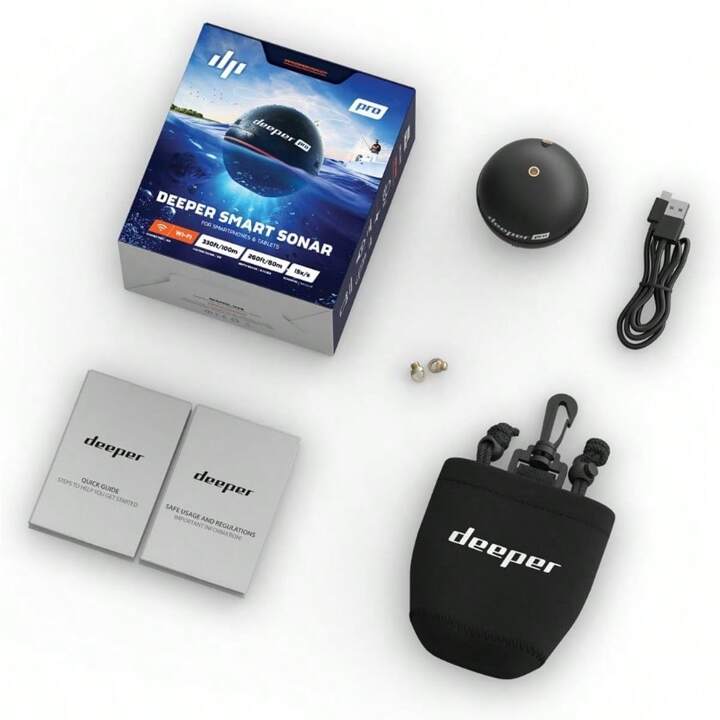 日本正規代理店品・保証付】Deeper Pro ワイヤレススマート魚群