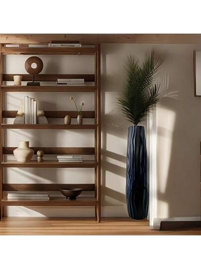 Piece Large Moderne Vloer St ing Vase Home ation Lightweight Plastic ative Vase, Room ation, Aesthetic, Girly Beautiful Outdoor Garden Flower Glass view 5