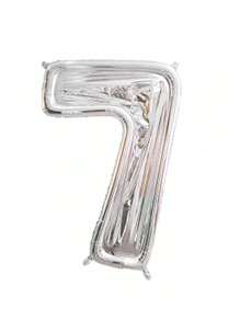 65 Inch Digital Shaped Aluminum Film Balloon Frame, Three-Dimensional Balloon Frame, Birthday Balloons, Anniversary Party, Wedding Decoration, Home Party Decor Balloons, Baloon, Bride To Be, Bridal Shower