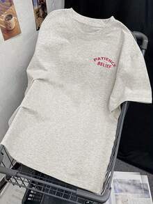 Women T-Shirts - 淺灰色 - 查看 4