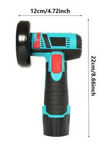 12V Mini Angle Grinder, Electric Polishing Grinding Machine, Mini Cordless Lithium Battery Power Tool For Efficient Polishing And Grinding Tasks, Versatile For Home Tasks, Gifts For Man